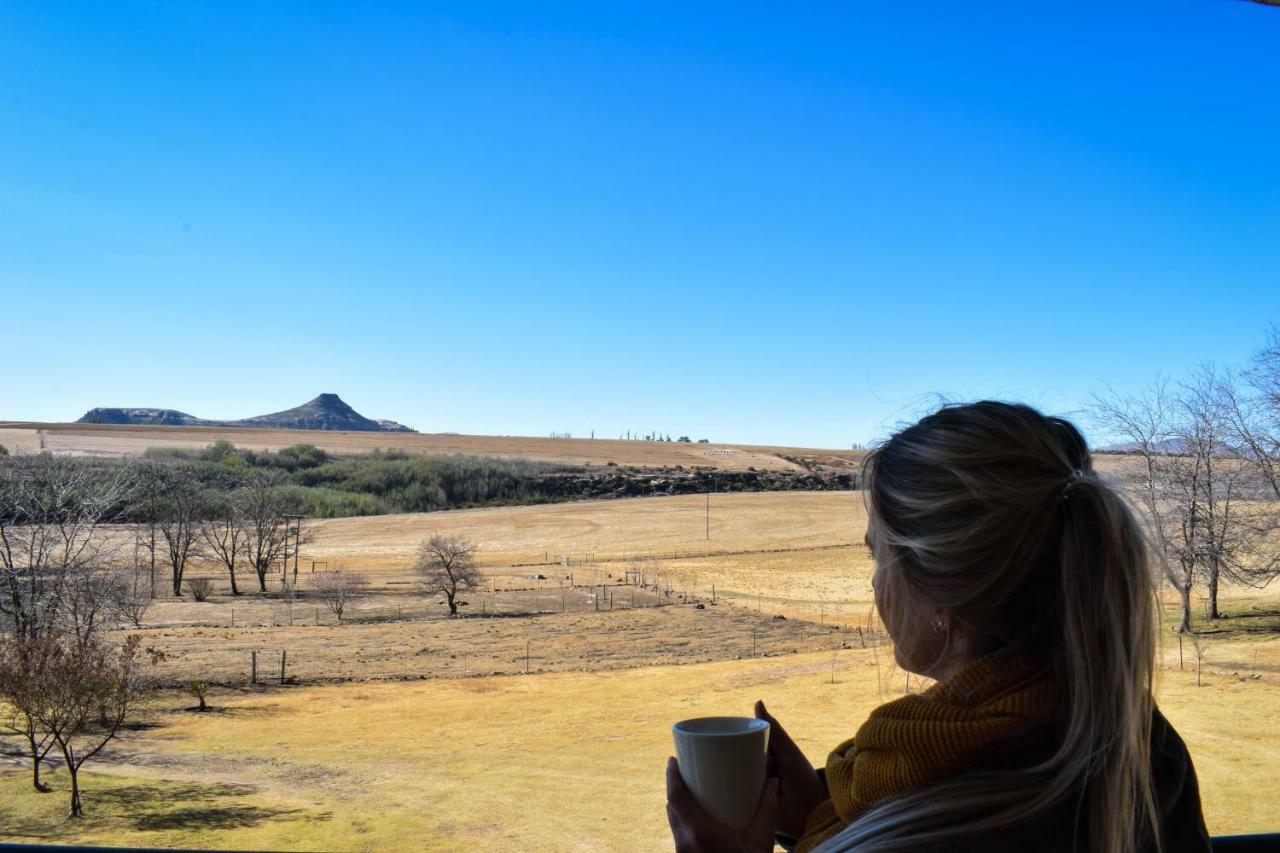 Merino Guest Farm Clarens Kültér fotó